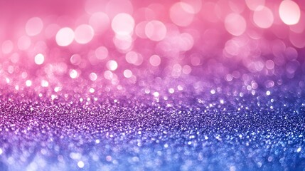 Poster - Pink Purple Blue Glitter Sparkle Background Shimmering Festive Elegant Design Texture Abstract Shiny Bright Glowing Holiday Celebration Magic Light   
