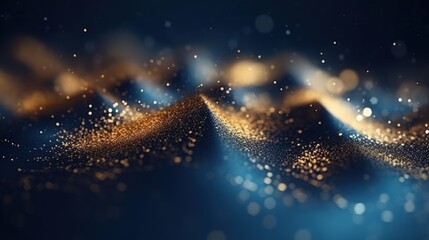 Poster - abstract background with vibrant textures and glowing elements, perfect for modern designs and creat