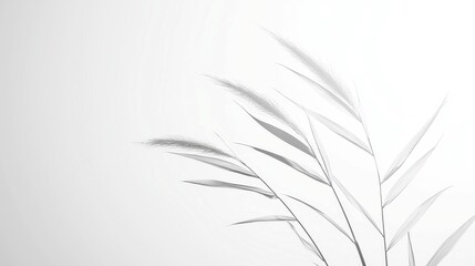 Poster - Subdued Luminosity, a gentle grayscale glow enveloping a tranquil space, featuring minimalist elements, soft textures, and an atmosphere of calm simplicity.