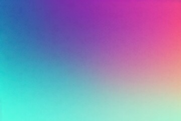 Poster - Abstract Gradient Background with Blurred and Grainy Texture in Vibrant Purple and Blue Tones for Creative and Artistic Projects