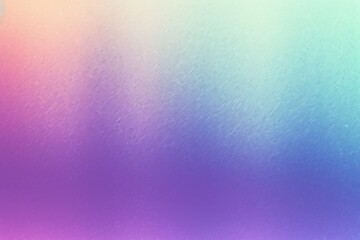 Poster - abstract blurred background with grainy texture in soft color gradients evoking calm and serenity fo