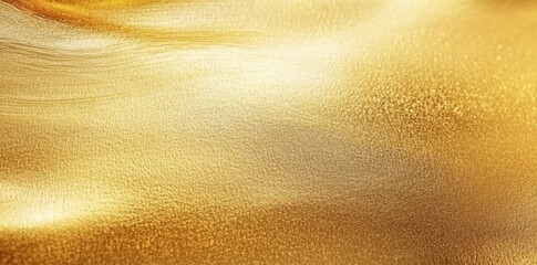 Wall Mural - Abstract golden texture background with grainy appearance, evoking sense of luxury and elegance. Perfect for design projects and artistic expressions