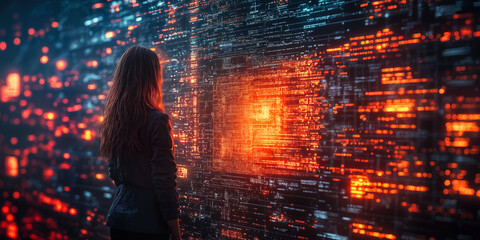 Poster - digital interface for centralized crypto discovery and industry connectivity