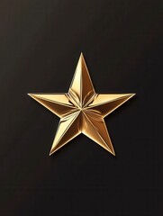 Poster - star logo template vector icon illustration design