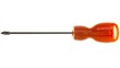© K-MookPan - Bright Orange Screwdriver on White Background for DIY Projects