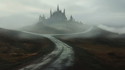 Wall Mural - exploring the infinite horizon