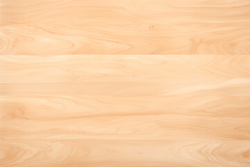 Aufkleber - Light wood panel with simple and natural design, featuring smooth grain patterns