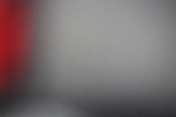 Poster - red grainy gradient background dark noise texture banner header cover poster backdrop design