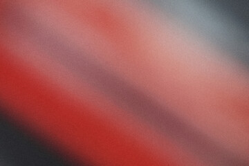 Fototapete - Red grainy gradient background dark noise texture banner header cover poster backdrop design