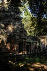 Wall Mural - Ancient Stone Temple in Angkor Wat