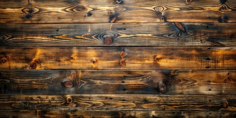 Aufkleber - Rustic Weathered Wooden Planks Background Texture for Design Projects