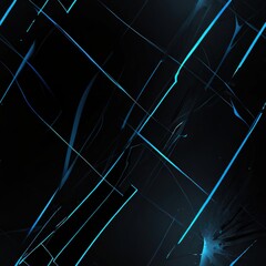 Poster - abstract fractal background a computer-generated illustration, texture