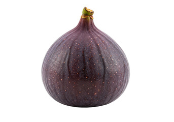 Poster - Fig isolated on white background, no depth of field, sharp.