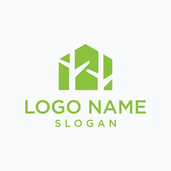 green house logo template house logo design, logo templates, home logo