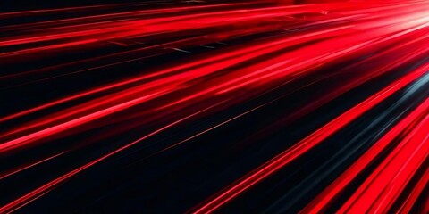 Aufkleber - A red and black line with a white line in the middle