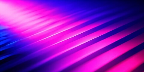 Aufkleber - A purple and blue striped background
