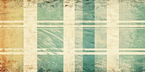 Aufkleber - A piece of paper with a checkered pattern