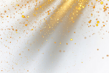 Wall Mural - png golden light background lighting rays.