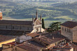 © wjarek - Massa Marittima old town and San Cerbone Duomo cathedral. Tuscany, Italy.