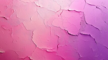 Wall Mural - Abstract Pink and Purple Impasto Texture