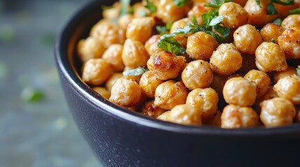 Poster - A colorful and inviting food bowl filled with various dishes and treats
