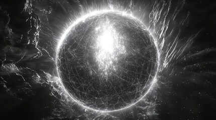 Poster - Celestial Layered Data Maps Illustrating Vital Scientific Concepts and Ideas