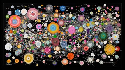 Poster - Celestial Threads Illuminating Paths through Cosmic Data Patterns
