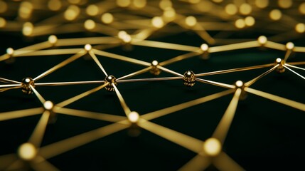 Poster - Cosmic Connections Portraying Potential With Enigmatic Network Patterns