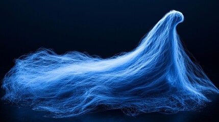 Poster - Digital Organisms Evolving Through Abstract Layers of Blue Light
