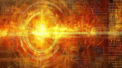 Poster - Dynamic Digital Reflections in Vibrant Scientific Visualizations