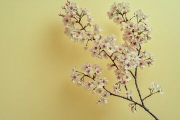 Poster - A close-up of a vase filled with fresh flowers, suitable for decorative or editorial use