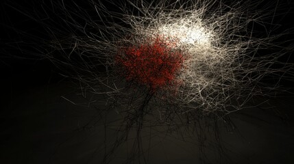 Poster - Dynamic Flowing Animations of Data Driven Principles in Abstract Design