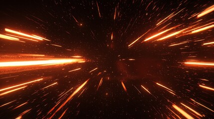 Poster - Radiating Light Paths with Dynamic Illumination and Abstract Metrics