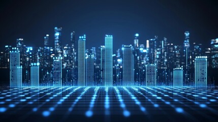 Poster - Storytelling Through the Lens of Abstract Data in a Digital Cityscape