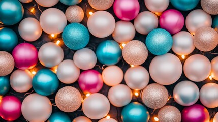 Poster - Colorful Abstract Ornament Decoration for Festive Storytelling Experiences
