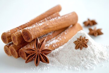 Poster - Freshly ground spices, great for baking or cooking
