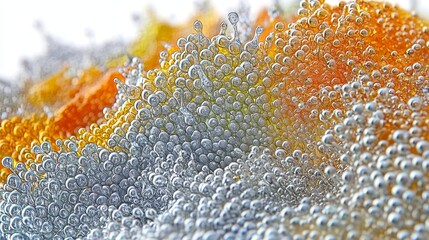 Poster - Vivid Designs Illustrating Rich Data Through Colorful Bubble Patterns