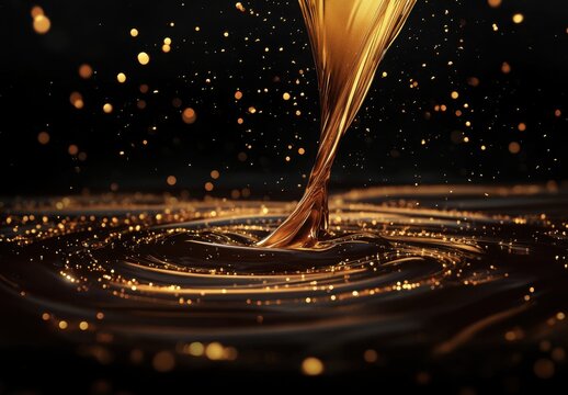 World Chocolate Day poster design with text 
