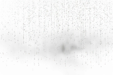 Wall Mural - png rain falling night glittering background.