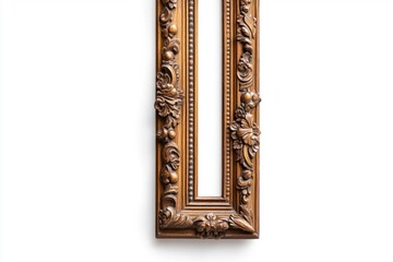 Poster - A simple mirror on a wall, great for interior design and decoration