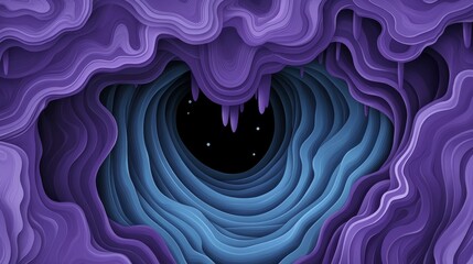 Poster - Abstract Digital Journey Through Gravitational Waves in a Cosmic Landscape