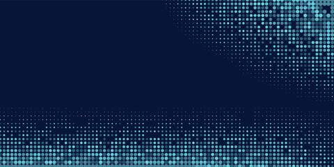 Wall Mural - light blue vector layout with circle shapes. blurred decorative design in abstract style with bubble