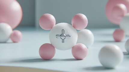 Poster - Colorful Molecules in Dynamic Storytelling About Molecular Structures