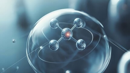 Poster - Cosmic Dance of Electrons Visualized in an Energetic Atomic Environment