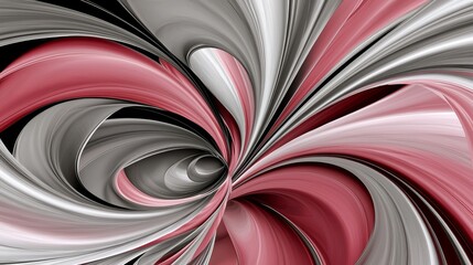 Poster - Cosmic Vibrations Transformed into Rhythmical Patterns in Abstract Design
