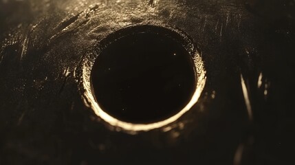 Poster - Capturing the Allure of Supermassive Cosmic Phenomena in Digital Art