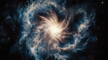 Poster - Digital Landscape Mimicking the Fabric of Celestial Phenomena in Space