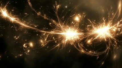 Poster - Abstract Visualization of Metaphysical Concepts in a Fictional Context