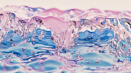 Poster - Digital Visualization of Gravity Wells with Swirling Liquid Patterns