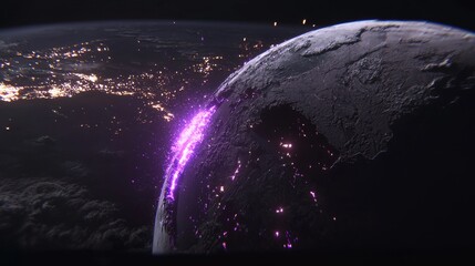 Poster - Holographic Representation of a Fusion Universe with Cosmic Elements